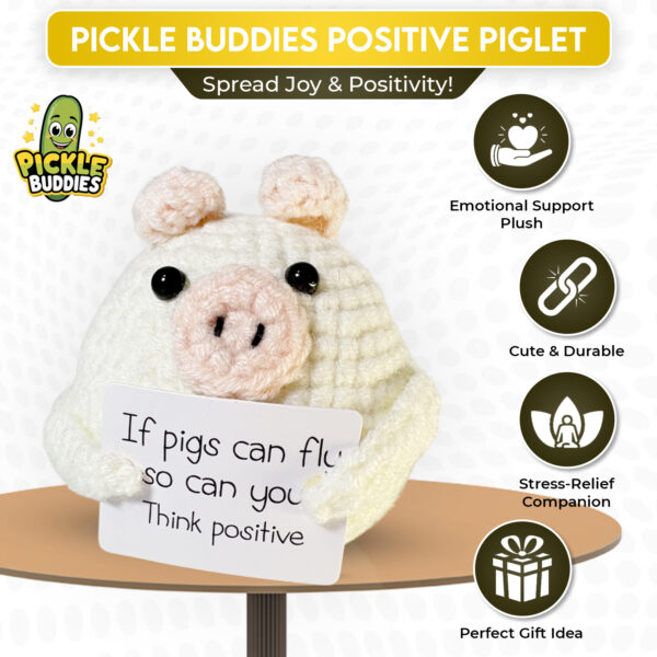 Pickles Buddies Positive Piglet - Image 4
