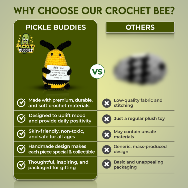 Picke Buddies Kind Wasp Bee - Image 2