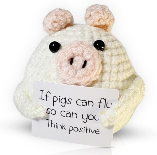 Pickles Buddies Positive Piglet