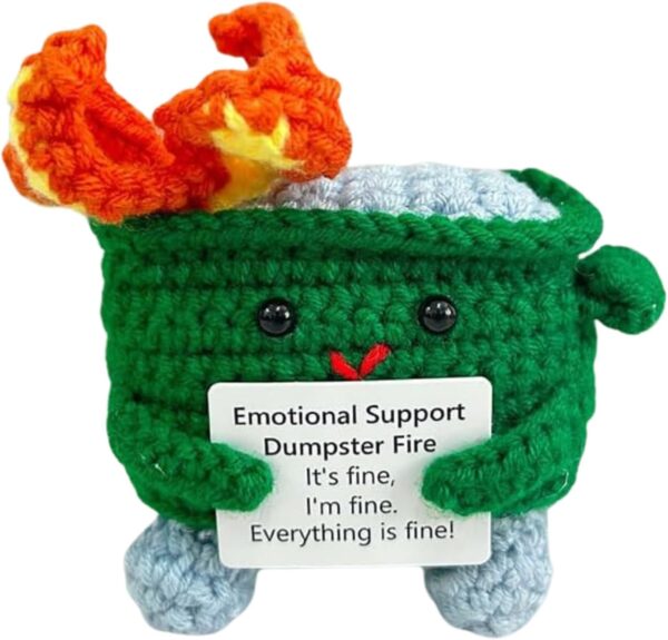 PICKLE BUDDIES Evergreen Dumpster Fire