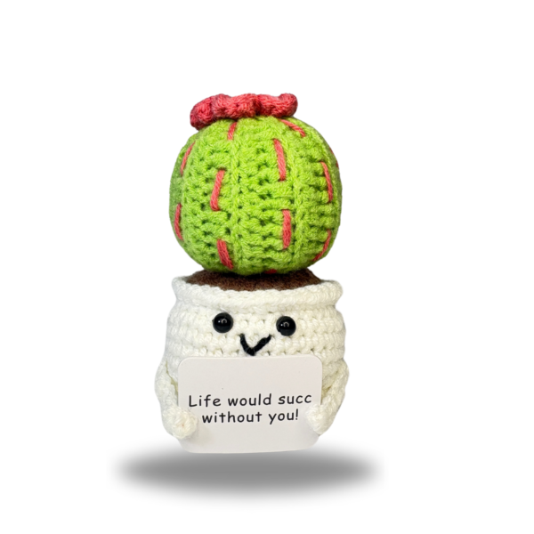 Pickle Buddies Positive Crochet Classic Buddy