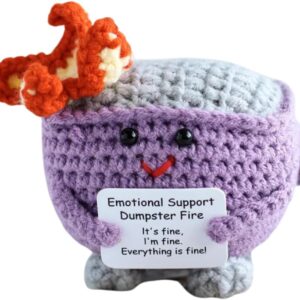 Pickle Buddies Lavender Dumpster Fire