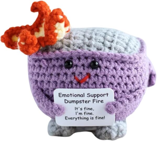 Pickle Buddies Lavender Dumpster Fire