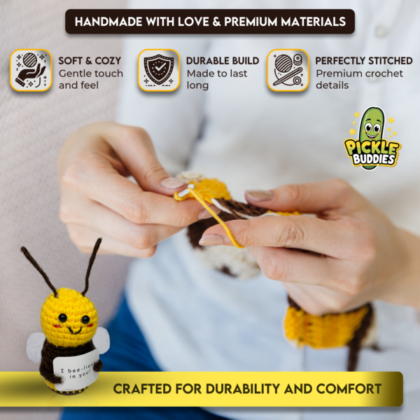 Pickle Buddies Bee-Lieve Buddy - Image 2