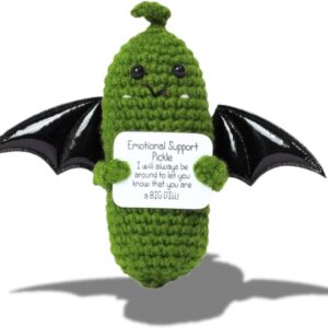 Emotional Cute Support Pickle Crochet