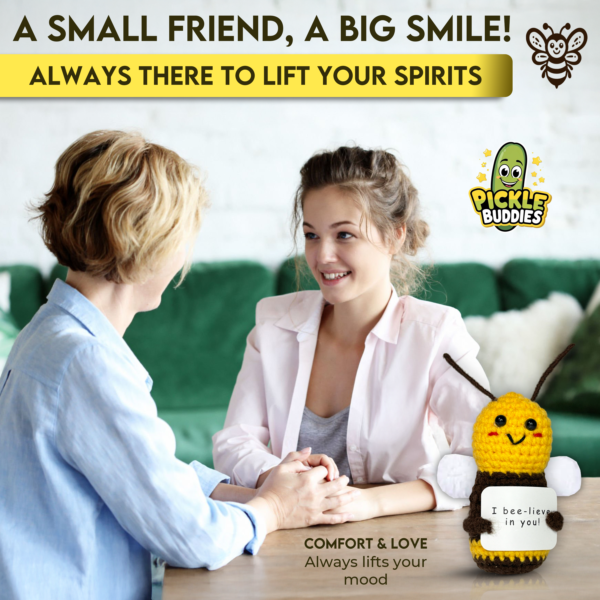 Pickle Buddies Bee-Lieve Buddy - Image 5