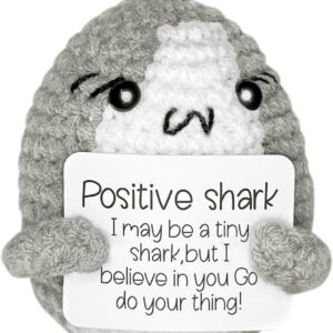 Pickle Buddies Positive Grey Shark