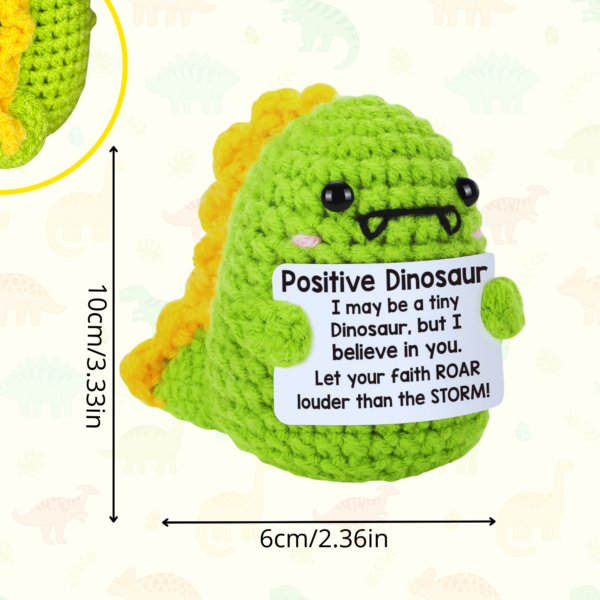 Pickle Buddies Mini Dinosaur - Image 2