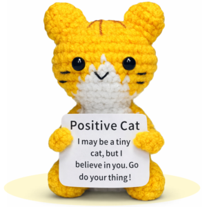 Positive Mini Cat Emotional Support