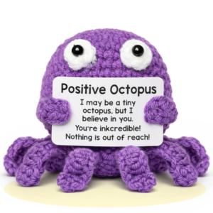 Emotional Support Positive Octopus