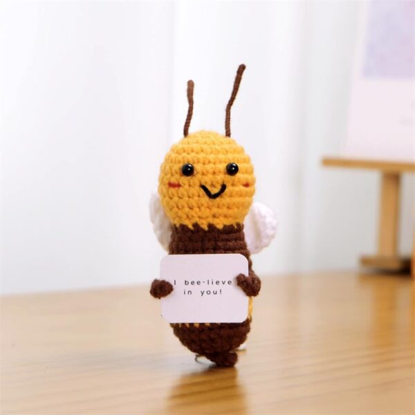 Pack 3 Positive Crochet Animals & Emotional Support - Image 2