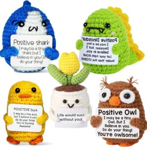 Discover the magic of Pickle Buddies, a charming set of 5 handcrafted crochet plushies designed to bring comfort, positivity, and stress relief to your daily life. Each adorable mini plushie is made with soft, high-quality yarn, making them the perfect emotional support companions for work, home, or on-the-go. Whether you're looking for a unique anxiety relief toy, a heartwarming gift, or a fun collectible plush, this set is sure to bring smiles wherever it goes!