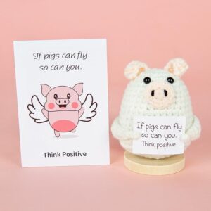 Perfect Teacher Gift Idea for Any Occasion: whether you're seeking teacher appreciation gift, thank you gift for teacher, graduation gift for teacher, birthday gift for teacher, christmas gift for teacher... this positive potato crochet doll plant will always be an ideal choice.