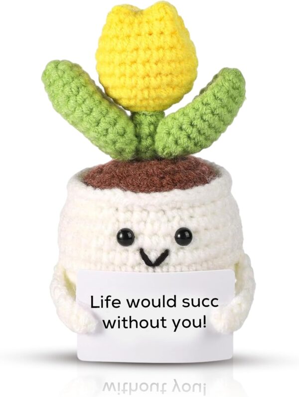 5 Pack – Handmade Crochet Emotional Support - Image 6