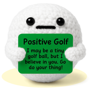 Positive Golf Ball
