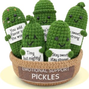 5pcs Emotional Support Pickle Original